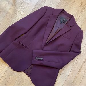J. Crew Parke Blazer in 120S Wool